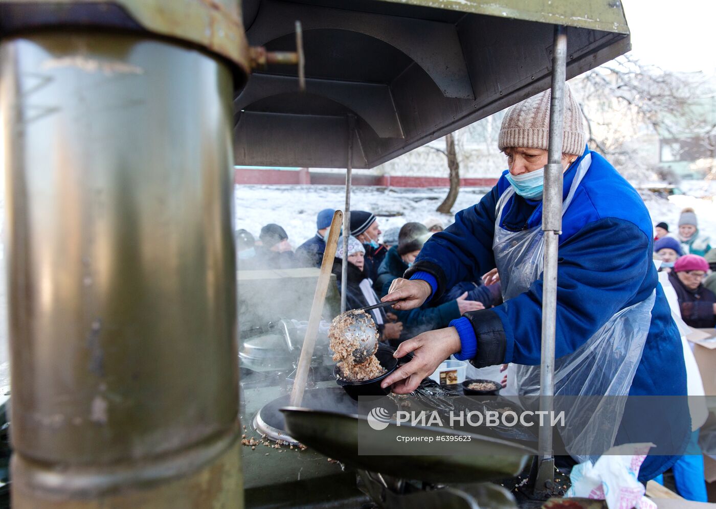 Последствия снежного циклона в Приморье