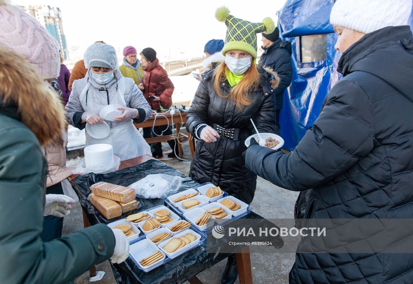 Последствия снежного циклона в Приморье