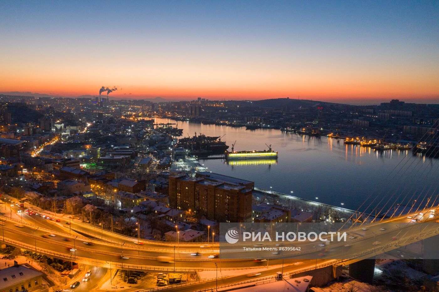 Последствия снежного циклона в Приморье