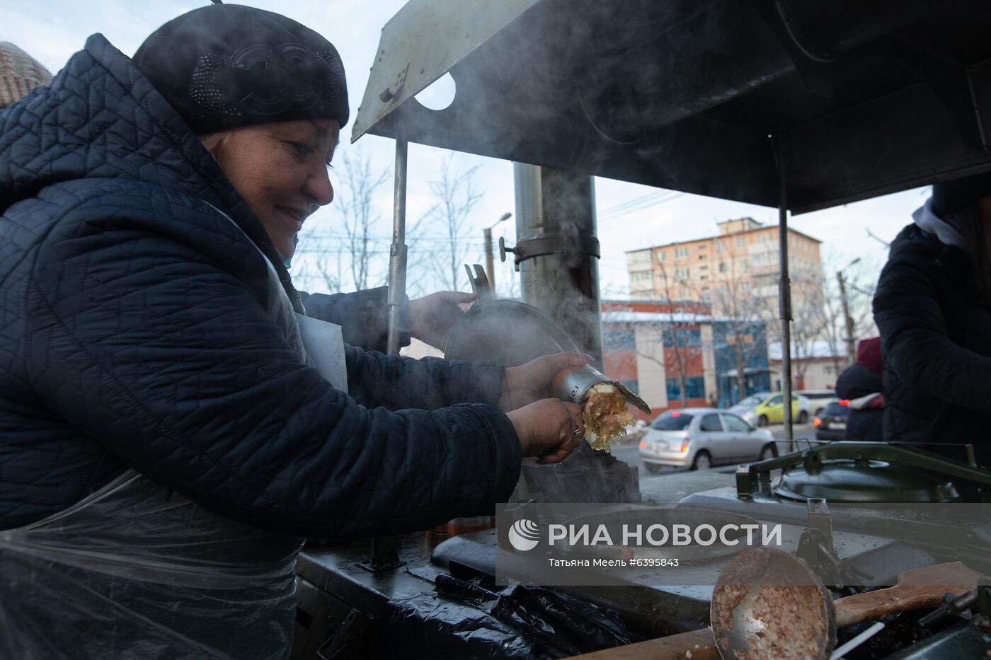 Последствия снежного циклона в Приморье