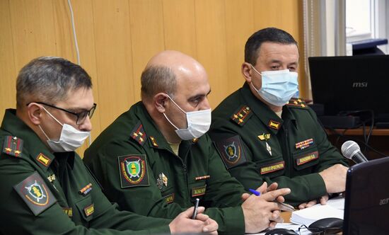 Заседание суда по делу солдата-срочника Р. Шамсутдинова 