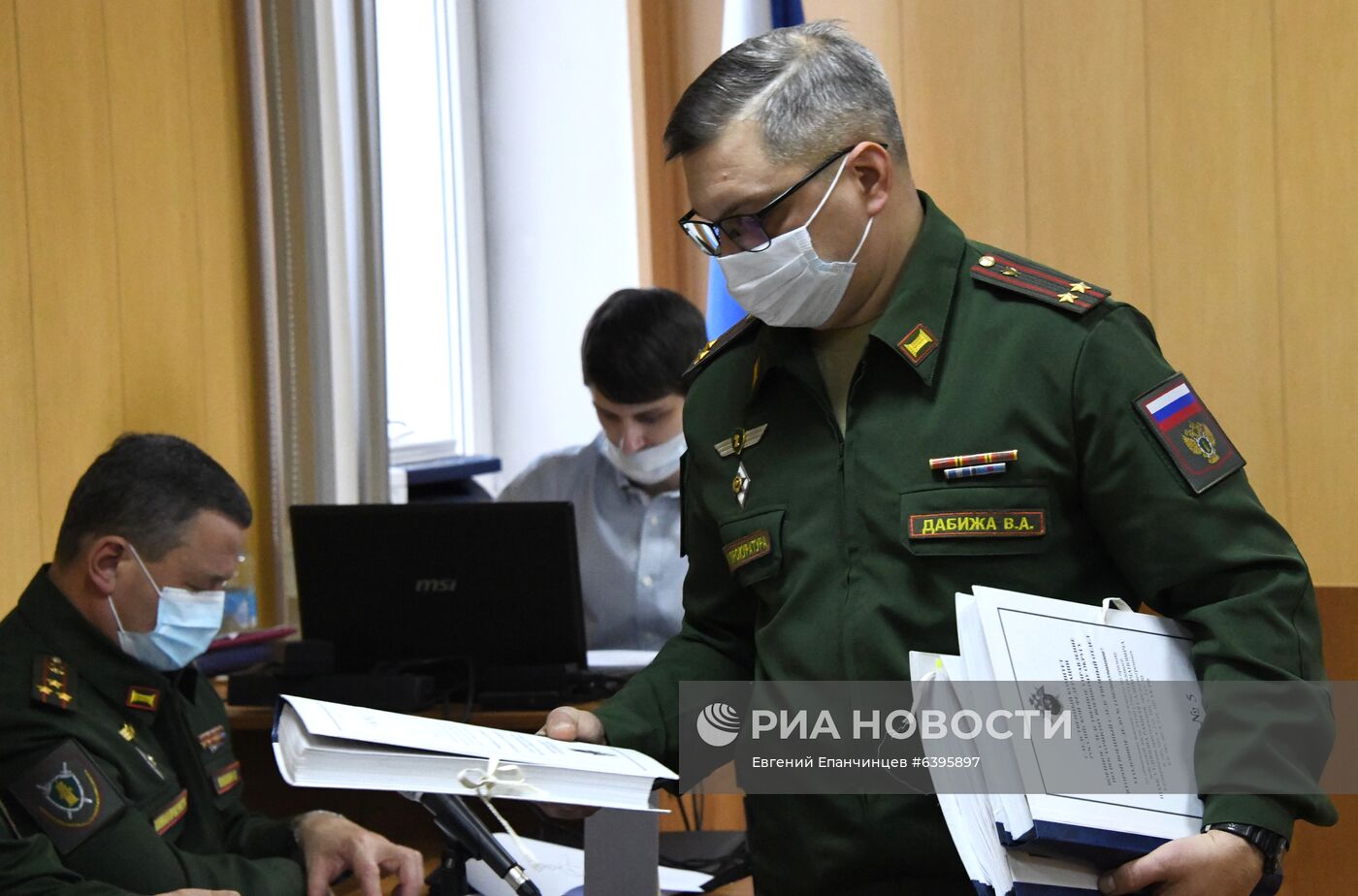 Заседание суда по делу солдата-срочника Р. Шамсутдинова 