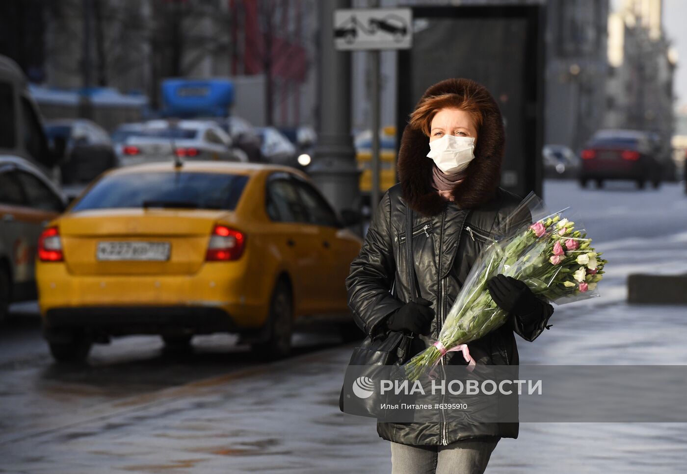 Масочный режим в Москве