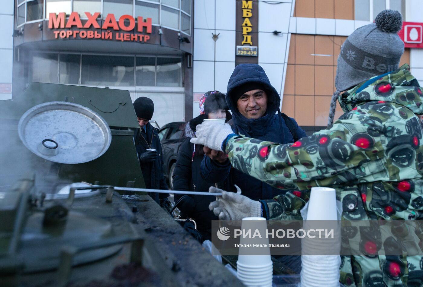 Последствия снежного циклона в Приморье