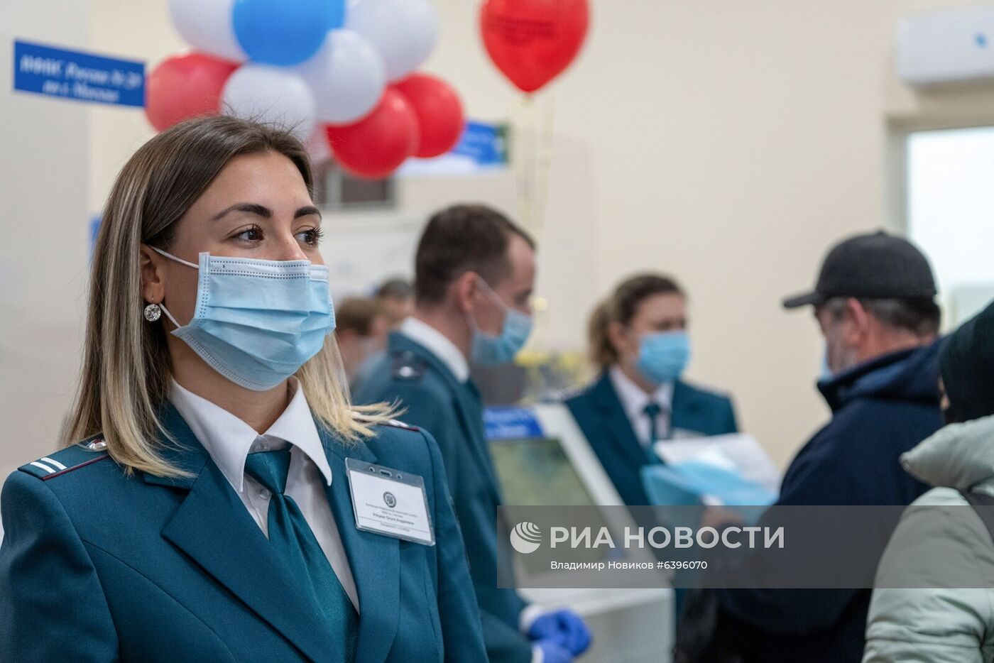 Мэр Москвы С. Собянин осмотрел новое здание налоговой инспекции