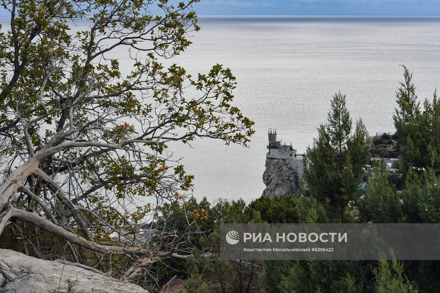 Завершена реконструкция дворца "Ласточкино гнездо"