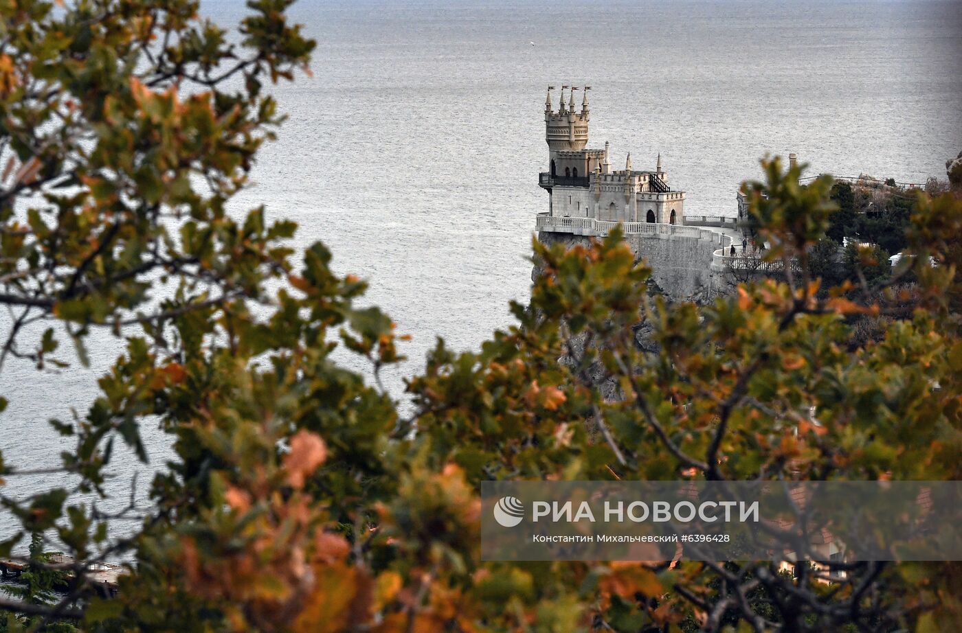 Завершена реконструкция дворца "Ласточкино гнездо"