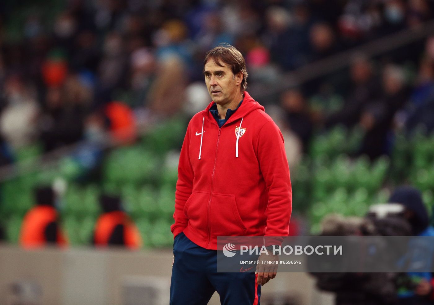 Футбол. Лига чемпионов. Матч "Краснодар" – "Севилья"