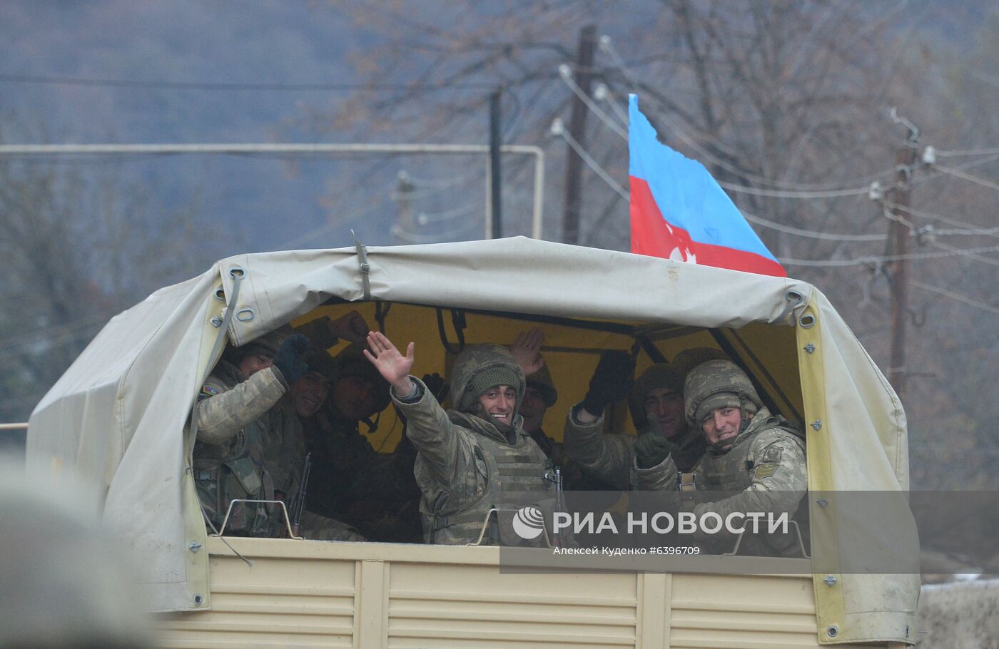 Азербайджанская армия вошла в Кельбаджарский район