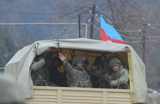 Азербайджанская армия вошла в Кельбаджарский район