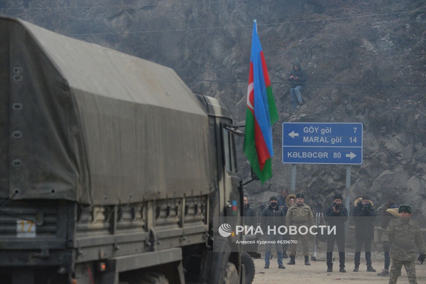 Азербайджанская армия вошла в Кельбаджарский район