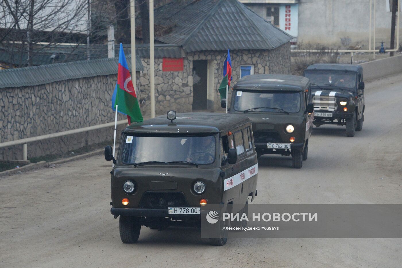 Азербайджанская армия вошла в Кельбаджарский район