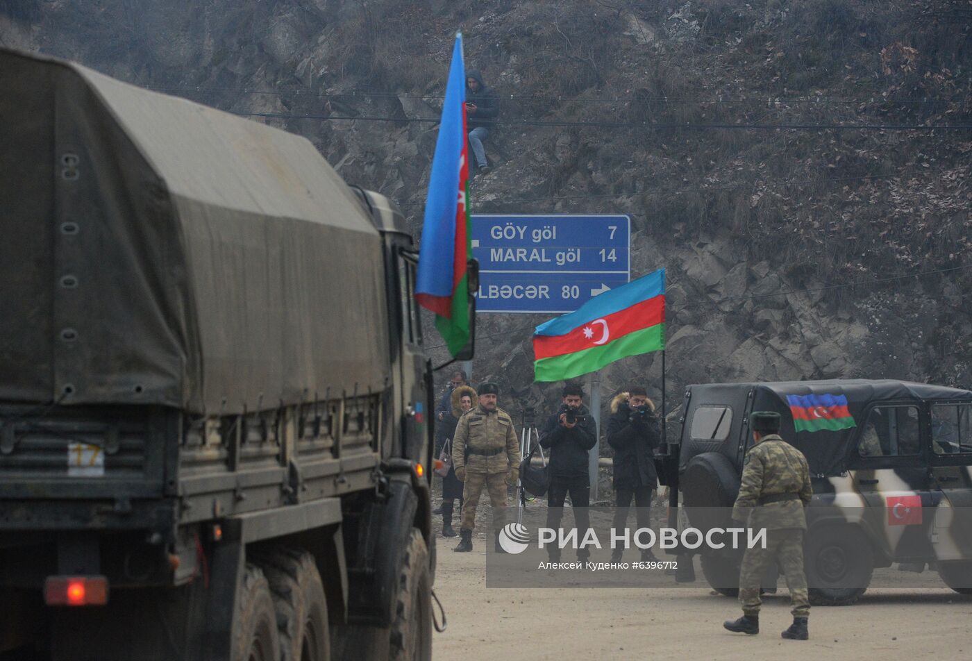 Азербайджанская армия вошла в Кельбаджарский район