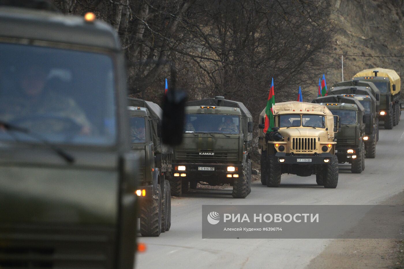 Азербайджанская армия вошла в Кельбаджарский район