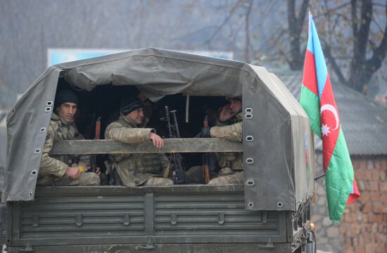 Азербайджанская армия вошла в Кельбаджарский район