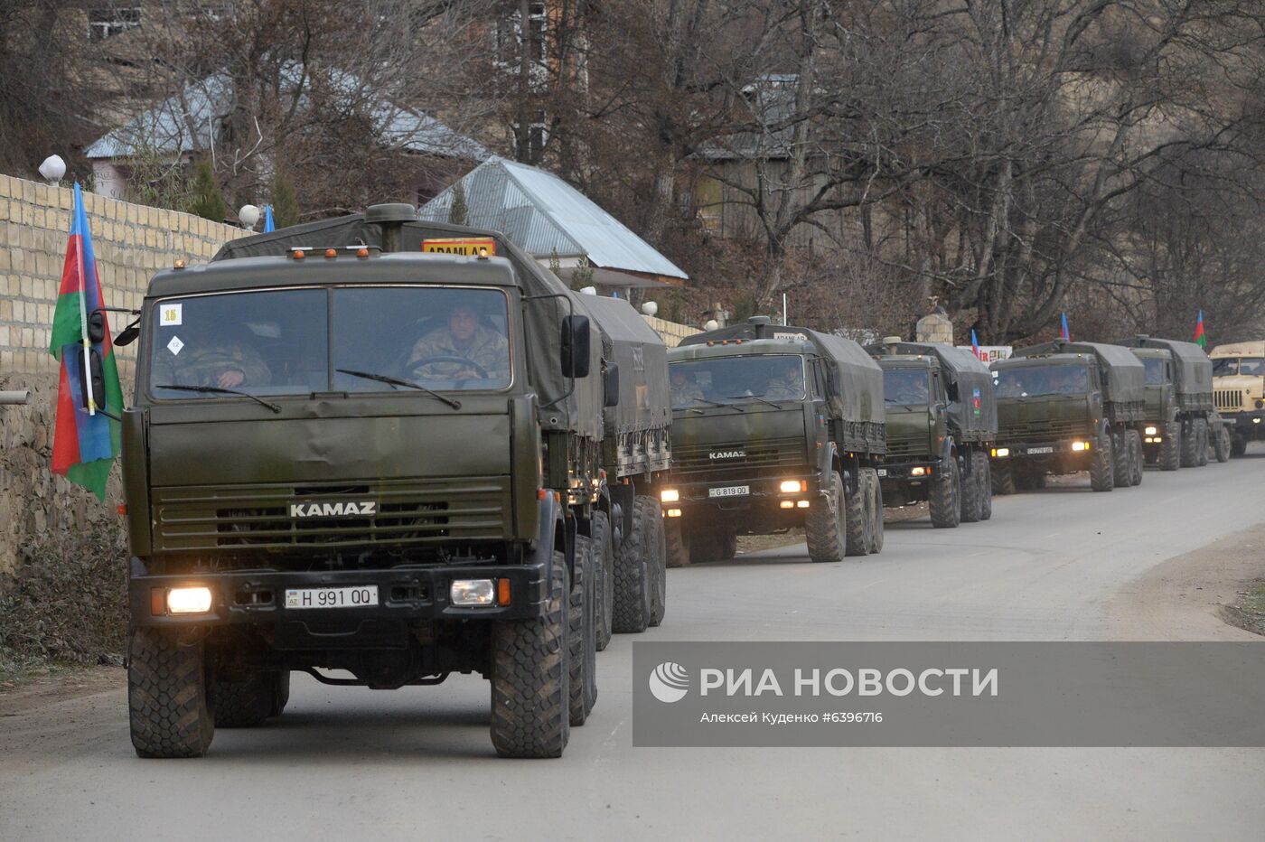 Азербайджанская армия вошла в Кельбаджарский район