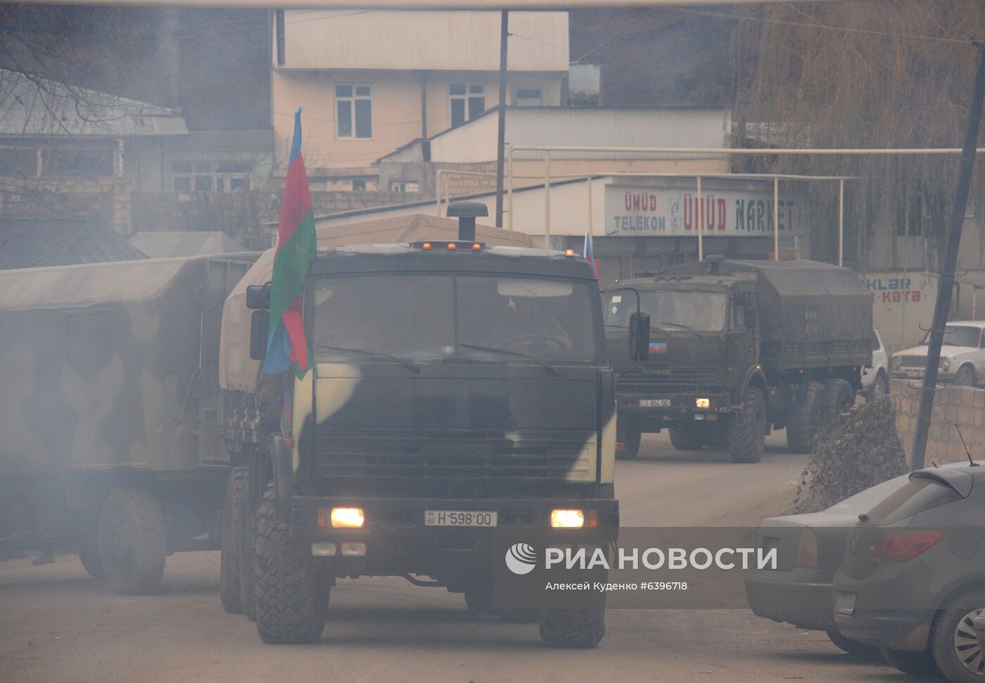 Азербайджанская армия вошла в Кельбаджарский район