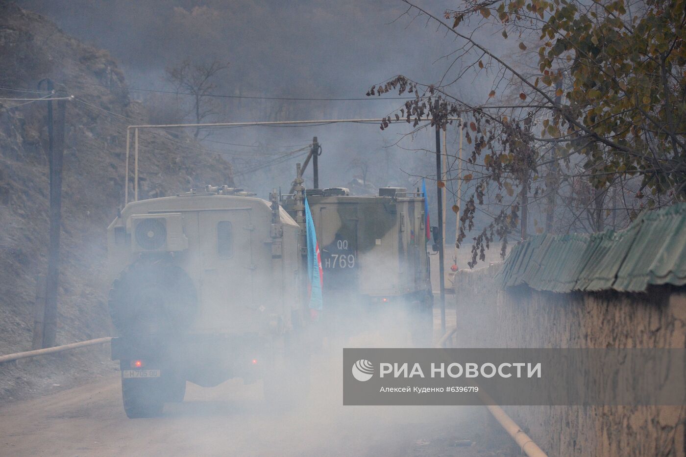 Азербайджанская армия вошла в Кельбаджарский район