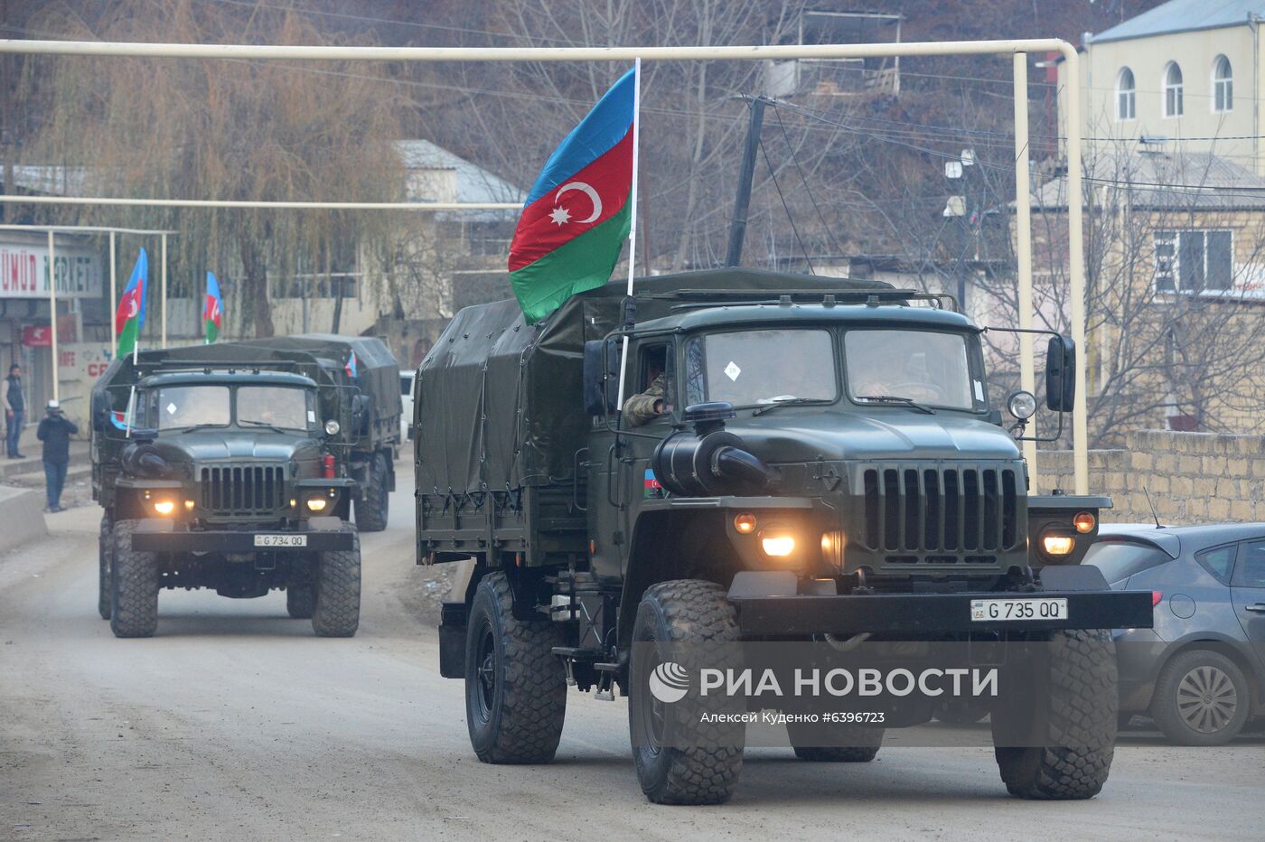 Азербайджанская армия вошла в Кельбаджарский район