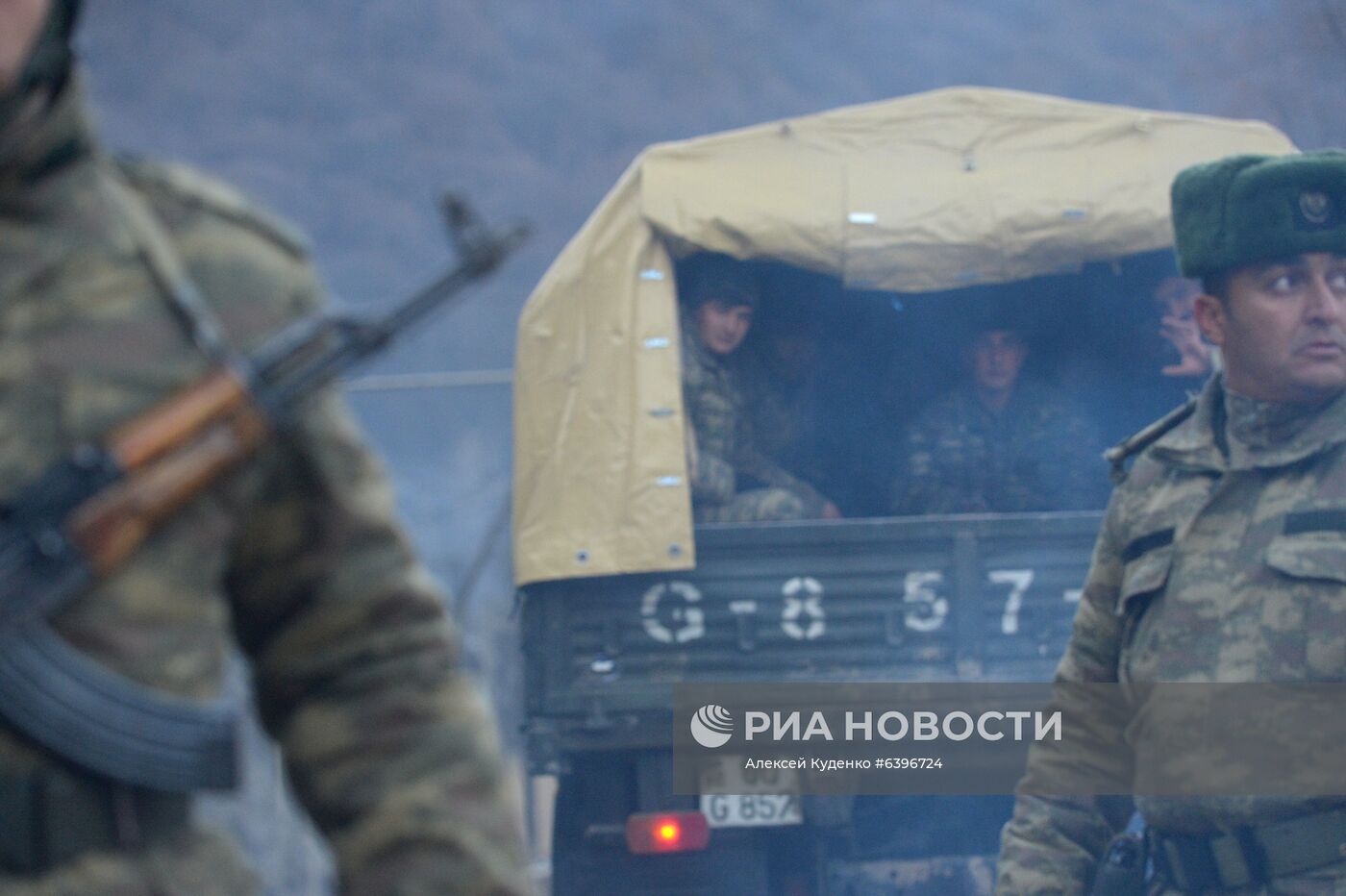 Азербайджанская армия вошла в Кельбаджарский район