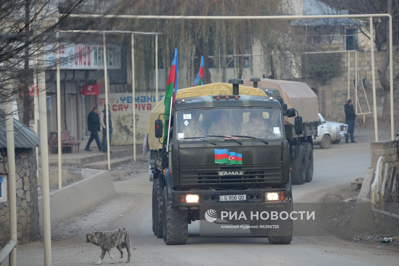 Азербайджанская армия вошла в Кельбаджарский район