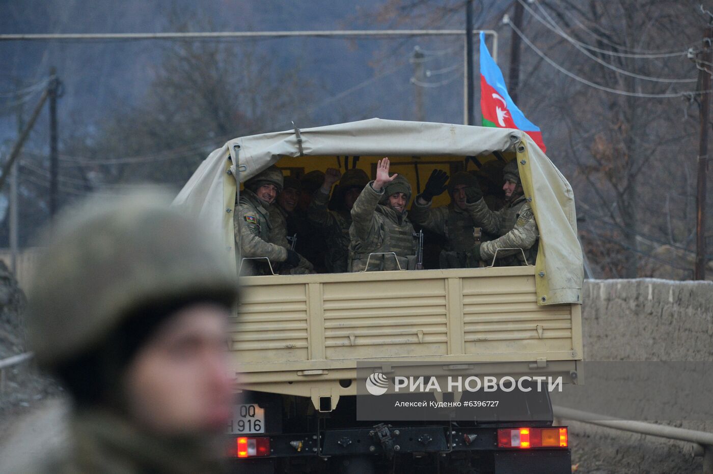 Азербайджанская армия вошла в Кельбаджарский район