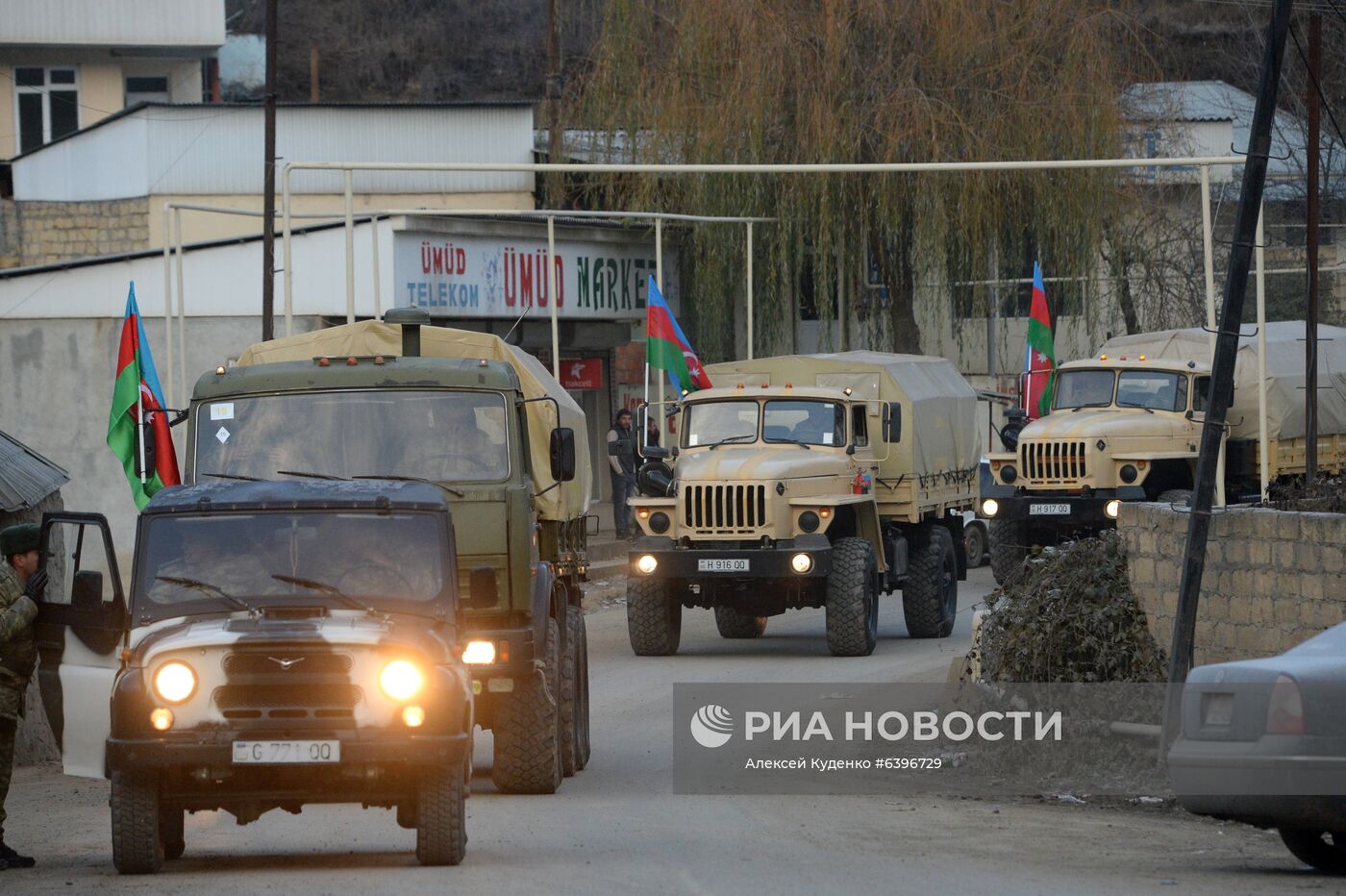 Азербайджанская армия вошла в Кельбаджарский район