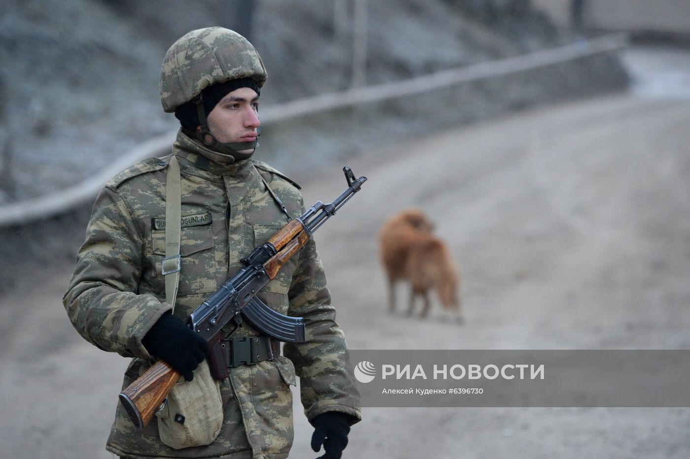 Азербайджанская армия вошла в Кельбаджарский район