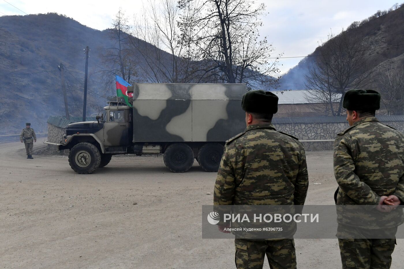 Азербайджанская армия вошла в Кельбаджарский район