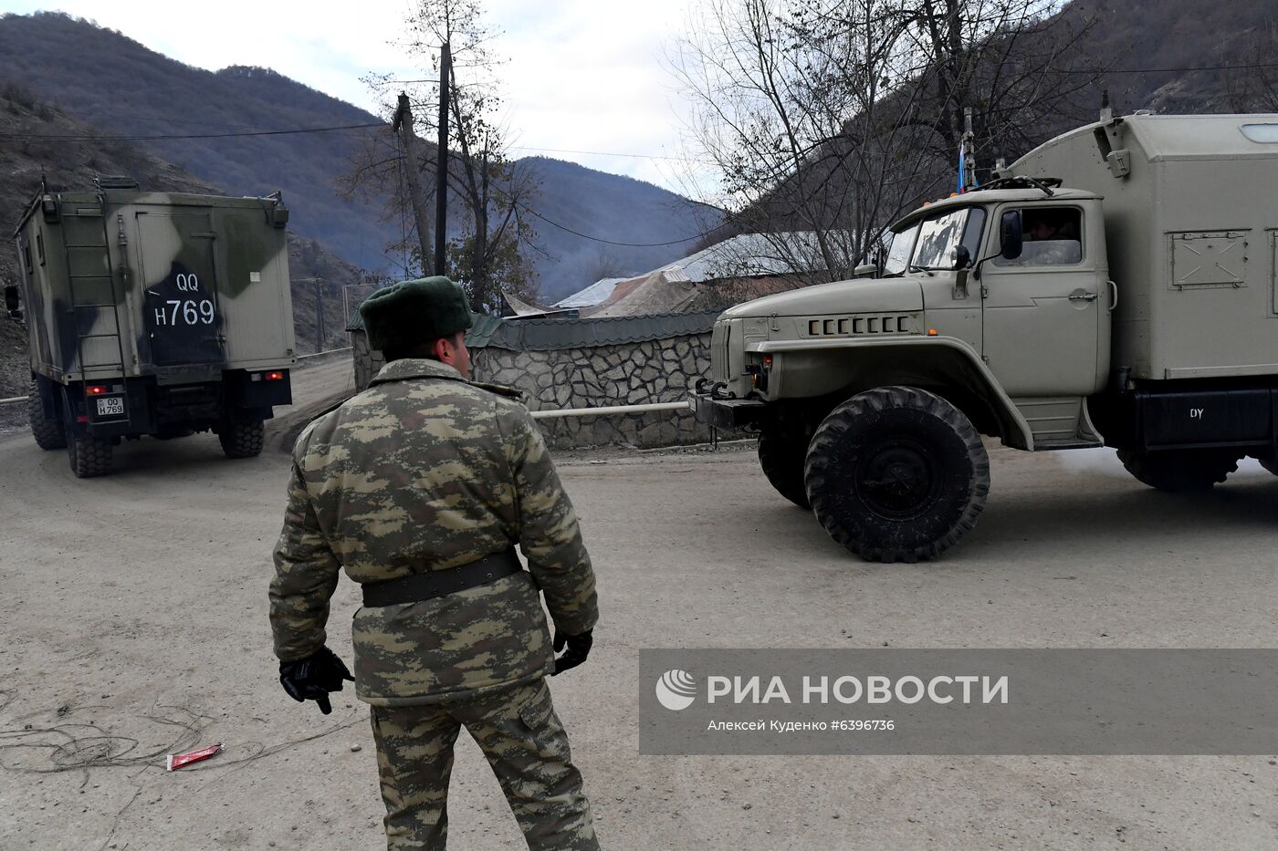 Азербайджанская армия вошла в Кельбаджарский район