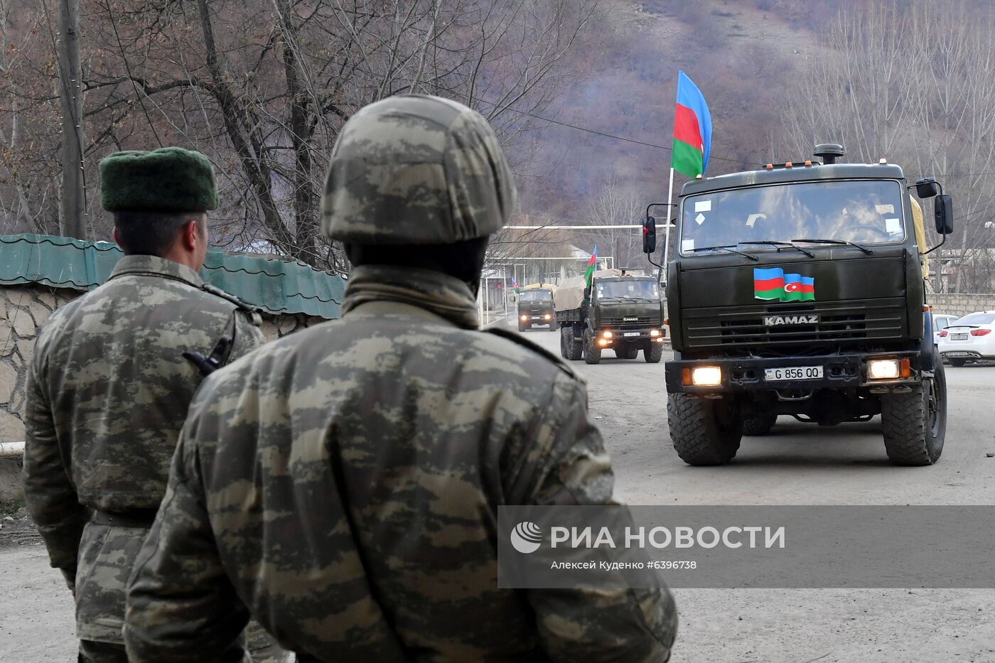 Азербайджанская армия вошла в Кельбаджарский район