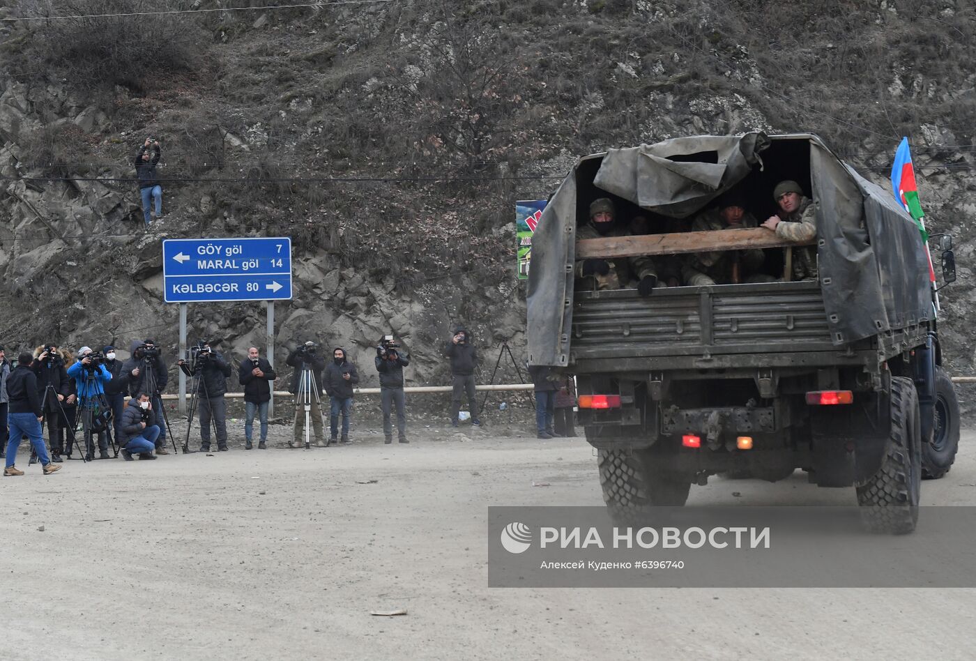 Азербайджанская армия вошла в Кельбаджарский район