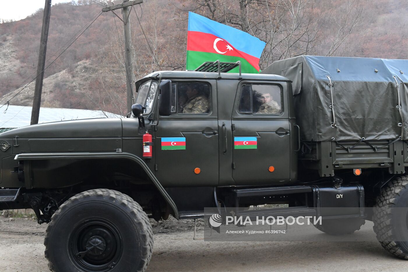 Азербайджанская армия вошла в Кельбаджарский район