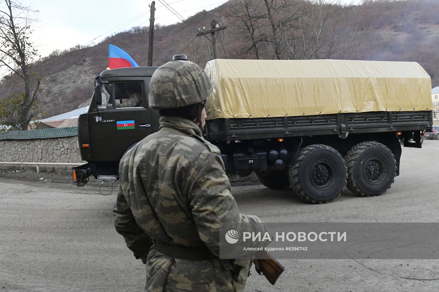 Азербайджанская армия вошла в Кельбаджарский район