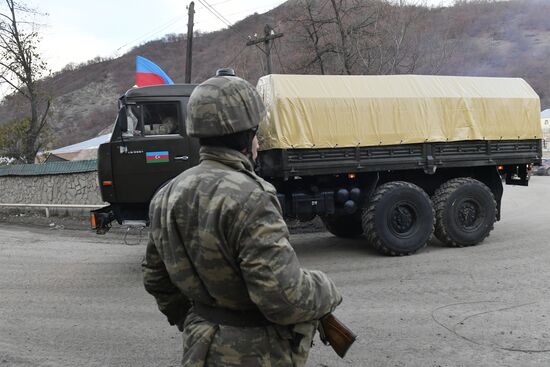 Азербайджанская армия вошла в Кельбаджарский район