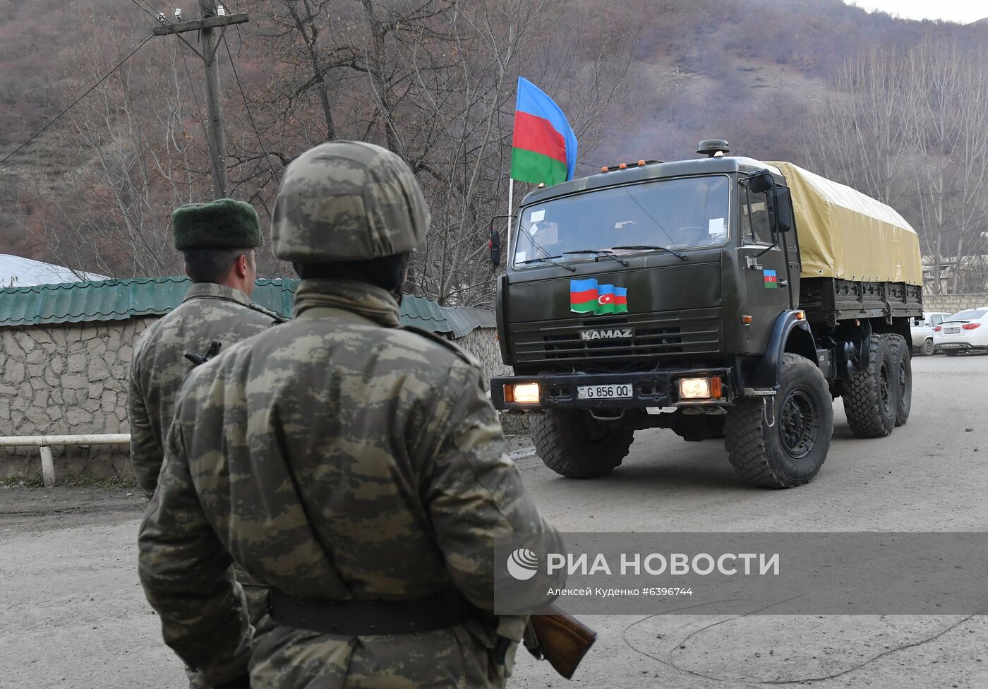 Азербайджанская армия вошла в Кельбаджарский район