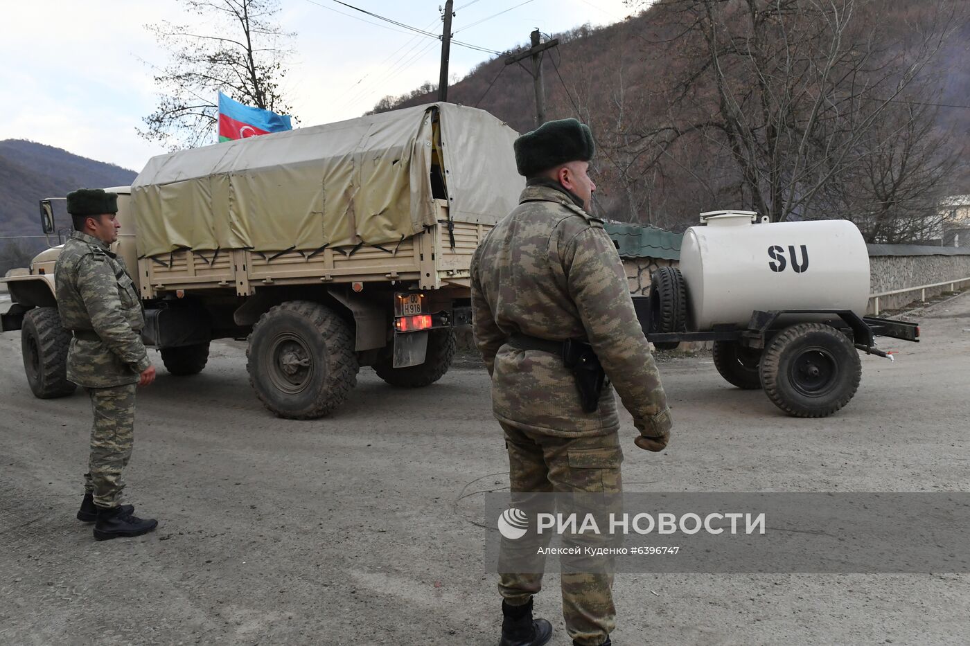 Азербайджанская армия вошла в Кельбаджарский район