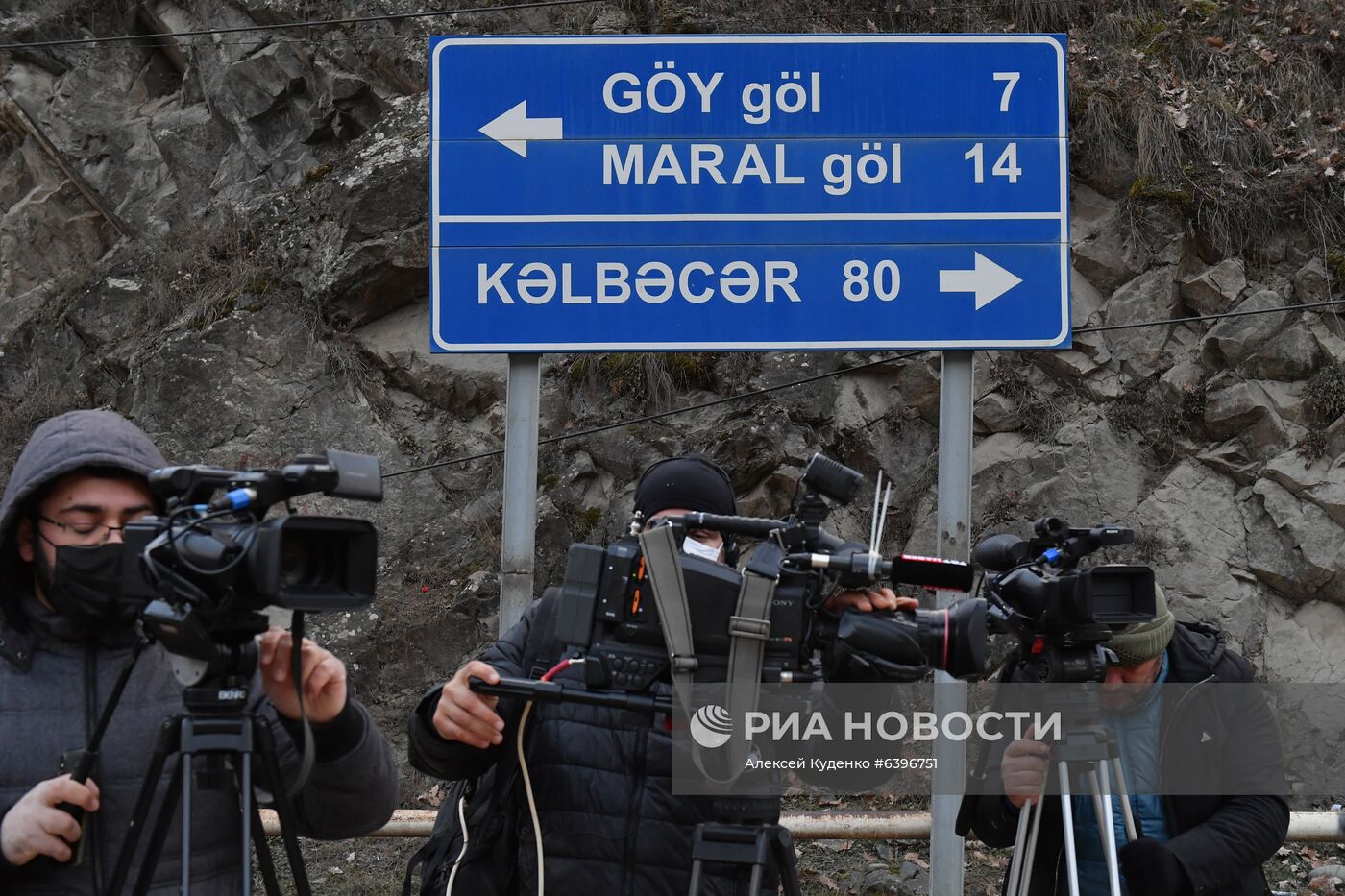 Азербайджанская армия вошла в Кельбаджарский район