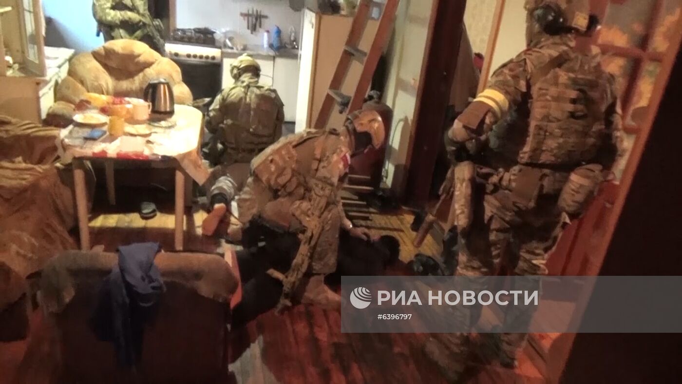 ФСБ РФ задержала члена террористической организации