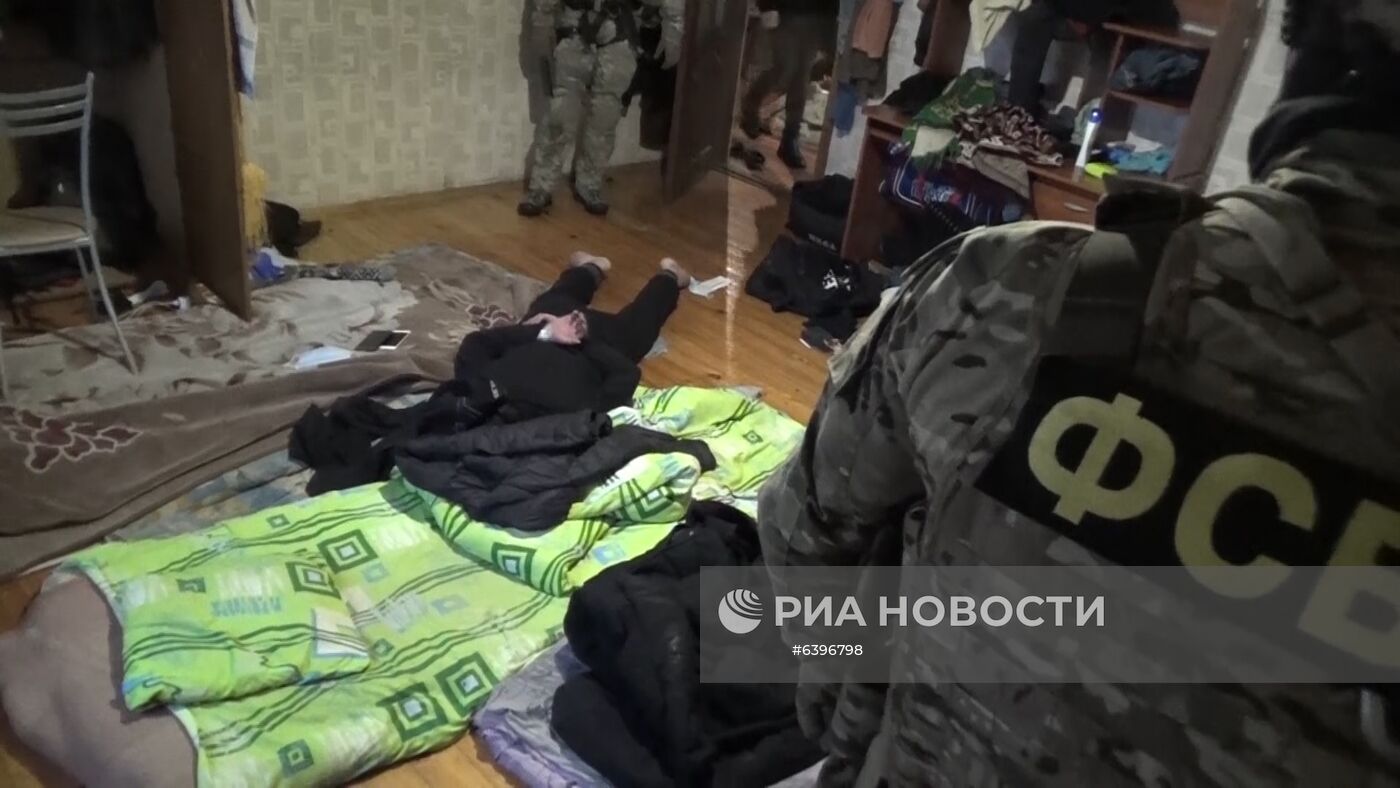 ФСБ РФ задержала члена террористической организации