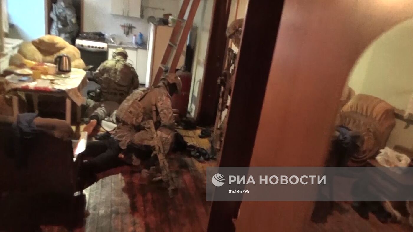ФСБ РФ задержала члена террористической организации