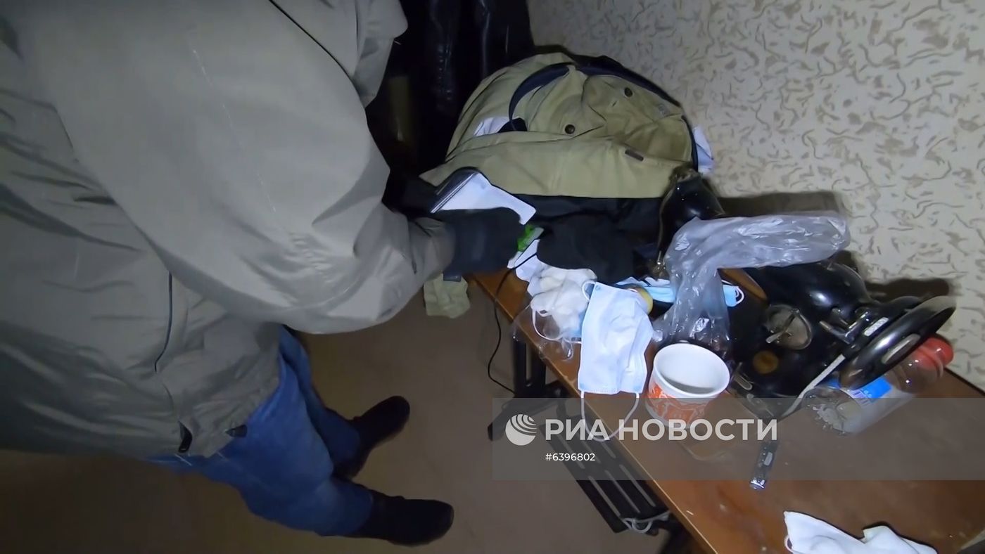 ФСБ РФ задержала члена террористической организации