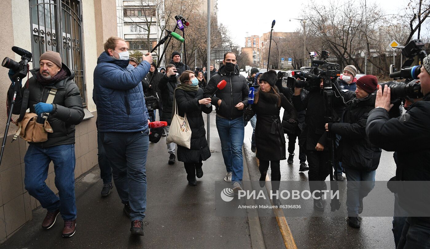 Заседание суда по делу Р. Широкова