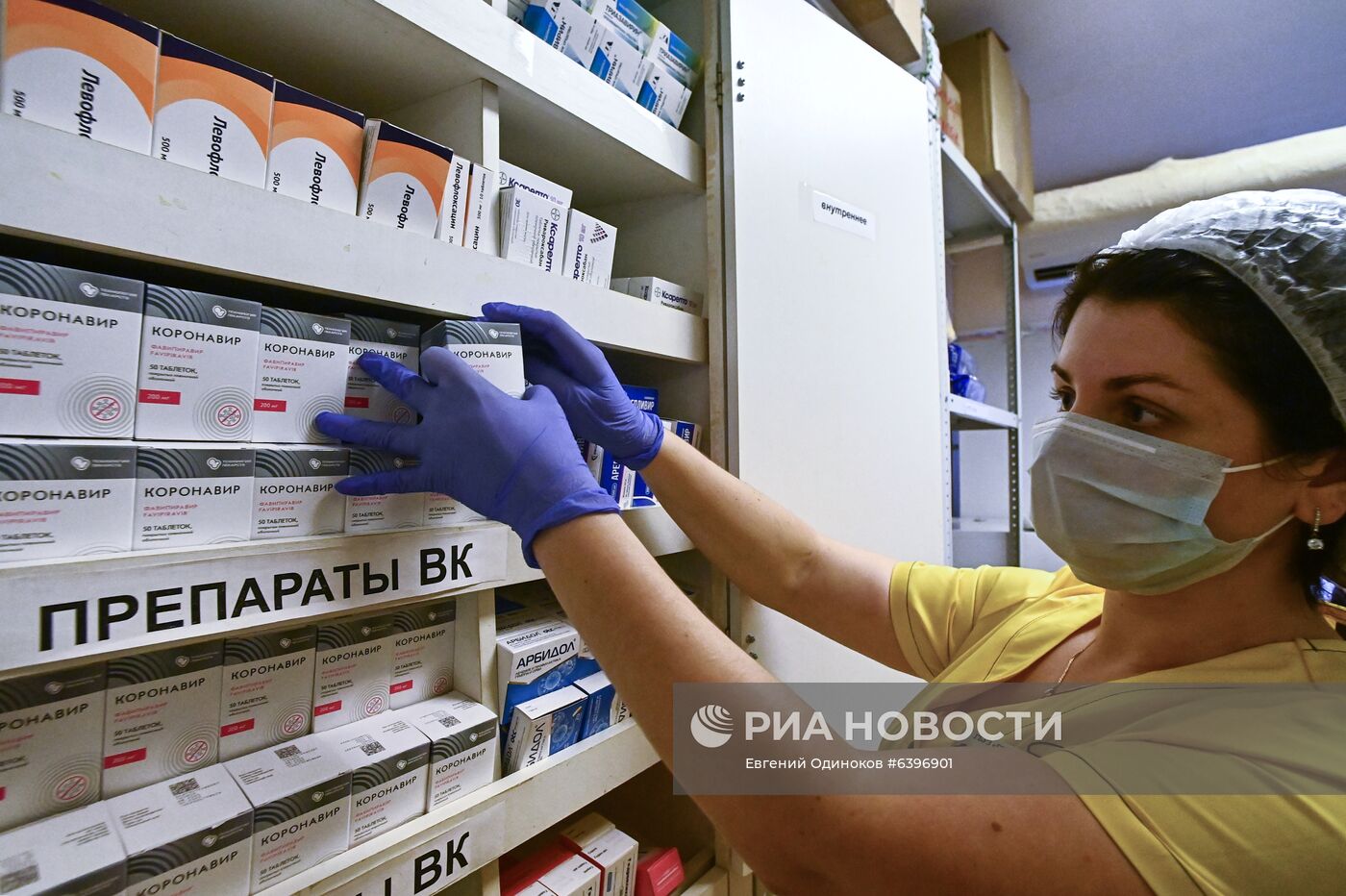 В Москве больным COVID-19 на дом доставляют бесплатные лекарства