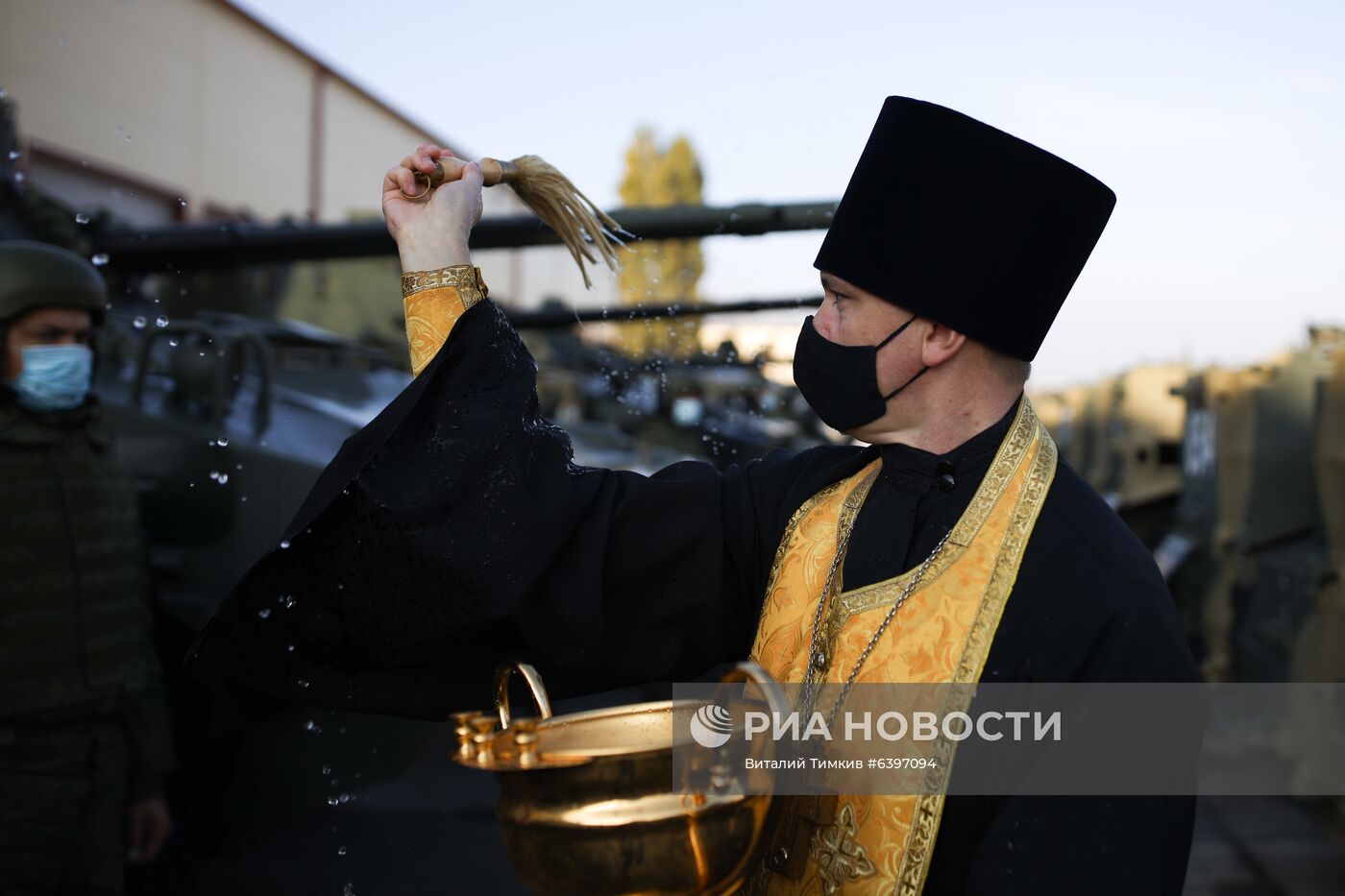 Передача боевых машин на вооружение десантно-штурмовой дивизии ВДВ