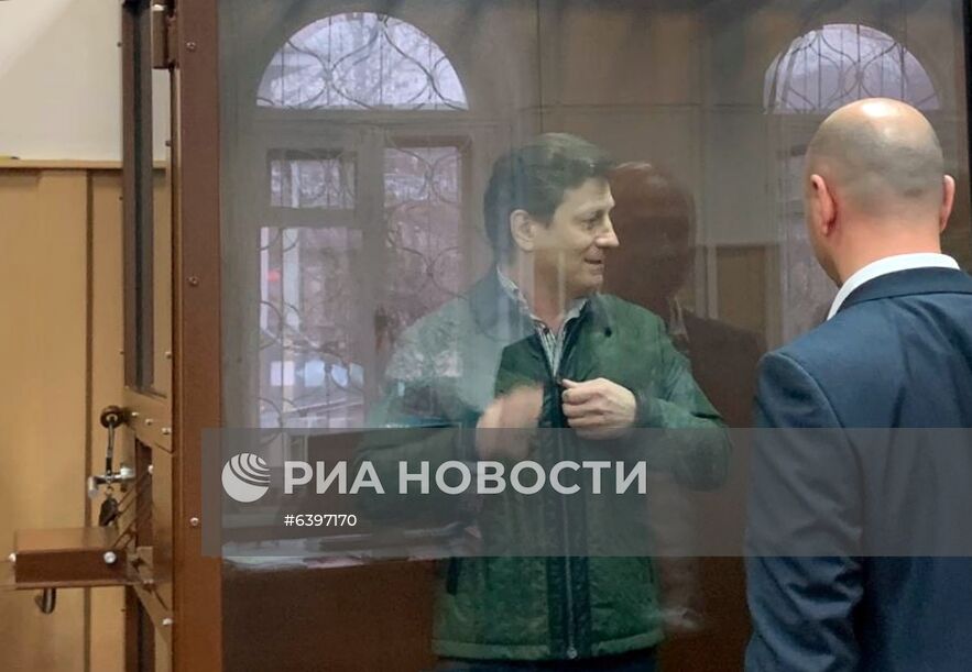 Заседание суда по делу С. Фургала