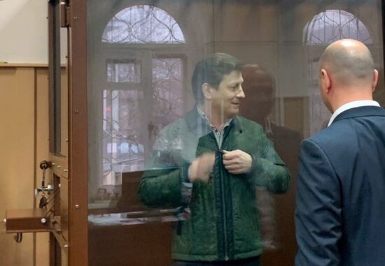 Заседание суда по делу С. Фургала