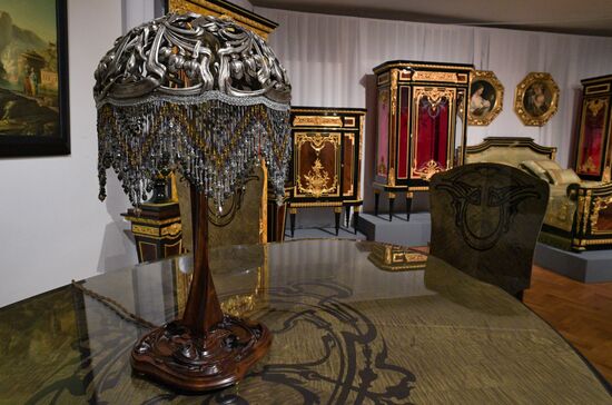 Выставка "Тайны дворцовых интерьеров. Секреты реставрации" в Петропавловской крепости