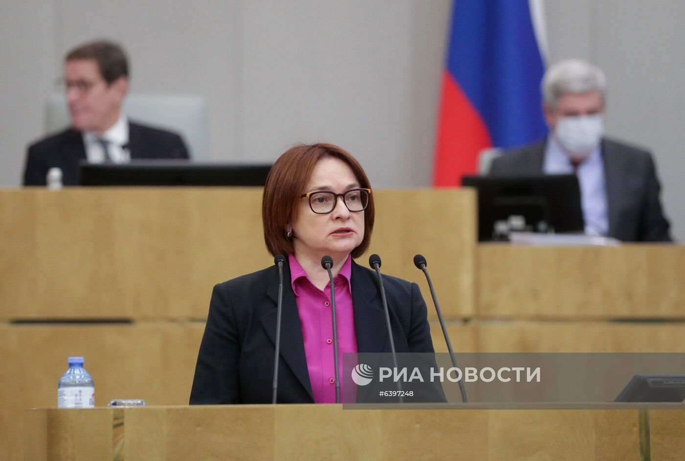 Пленарное заседание Госдумы РФ