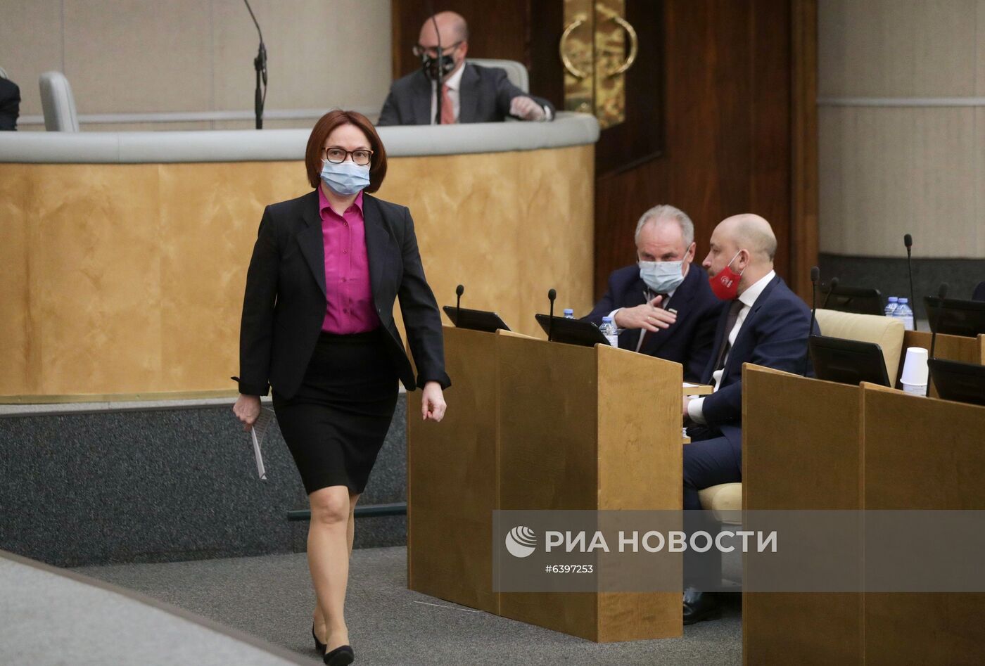 Пленарное заседание Госдумы РФ